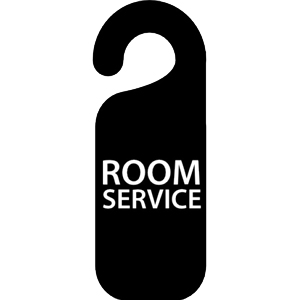 24/Hr Room Service